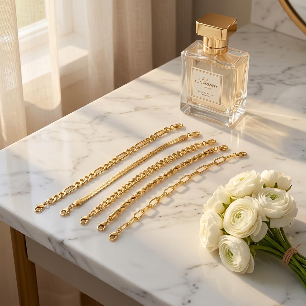 The Five-Piece Chain Collection — photo 1